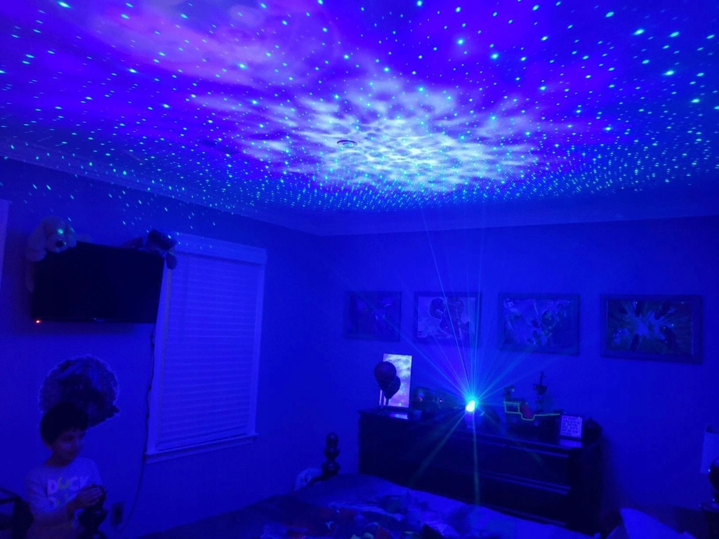 PROJEKTOR GWIAZD Lampka Nocna Rzutnik Dla Dzieci Led Laserowy Planetarium EAN (GTIN) 5906700040535